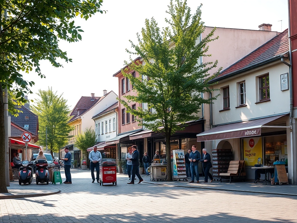 Budynek OSP Zgoń w Orzeszu, beneficjent dotacji na modernizację kotłowni